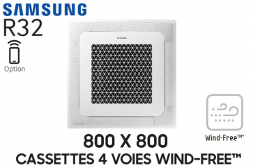 Samsung Cassette 4 voies 800 X 800 Wind-Free AC071RN4DKG