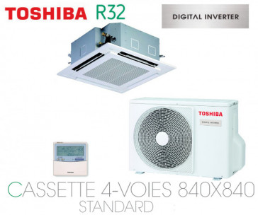 Toshiba Cassette 4-Voies 840X840 STANDARD DI RAV-RM901UTP-E