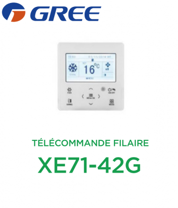 Gree XE71-42G bedrade afstandsbediening