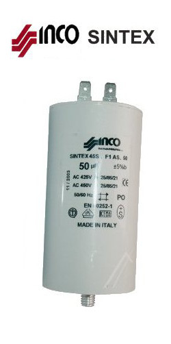 Condensateur permanent Inco Sintex 1.25 μF