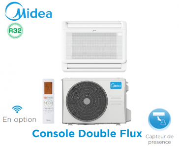 Midea Console Double Flux MFA2U-18HFN8-QRD0W