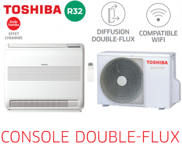 Toshiba Dual-Flow-Konsole RAS-B13J2FVG-E