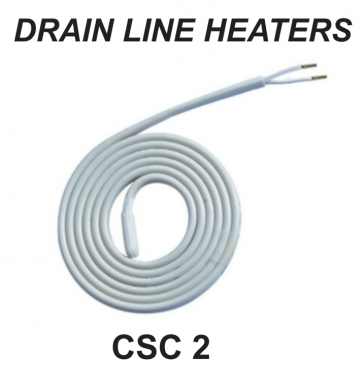 Cordon chauffant CSC 2-5-200 5m 200w