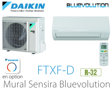 Daikin Sensira FTXF50D - R-32 
