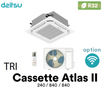 Daitsu Cassette Atlas II AUD42TKDBS