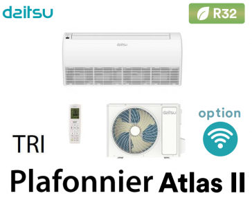 Daitsu Atlas II PLAFONNIER ABD48TKDBS