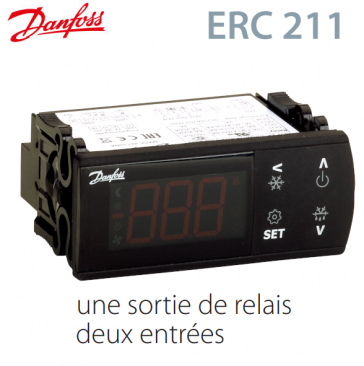 Elektronische Kühlsteuerung Danfoss ERC 211
