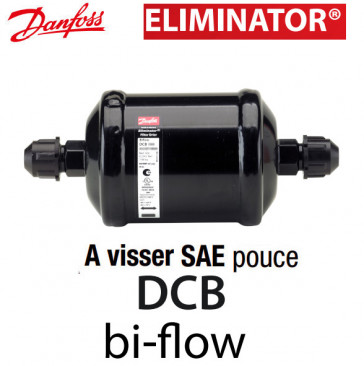 Filtre déshydrateur bidirectionnel Danfoss DCB164 - Raccordement 1/2 SAE