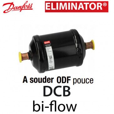 Bidirektionaler Filtertrockner Danfoss DCB 163S - Anschluss 3/8 ODF