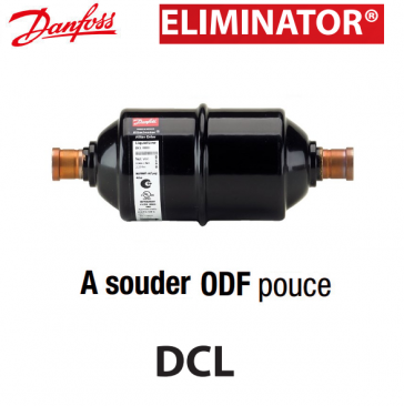 Filtre deshydrateur Danfoss DCL 166S - Raccordement 3/4 ODF