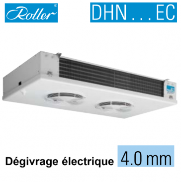 Doppelfluss-Luftkühlgerät DHN 403 L EC mit Roller Abtauung