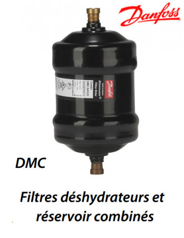 Filtres déshydrateurs et réservoir combinés DMC de Danfoss