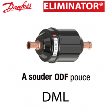 Danfoss DML 053S filterdroger - 10 mm