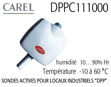 Sonde DPPC111000 pour ambiance technique de Carel