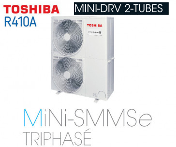 Toshiba gamme DRV 2-Tubes MiNi-SMMSe Triphasé