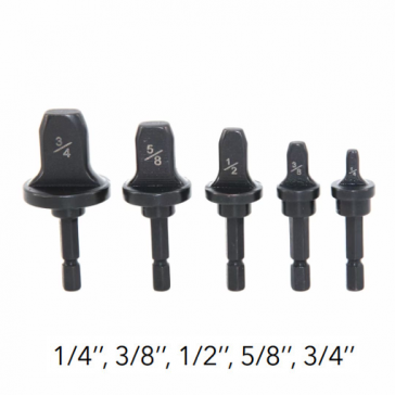Embouts pour perceuses E900F HEX SHANKS de Super Stars