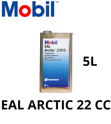 Huile Mobil EAL Arctic 22 CC - 5 L