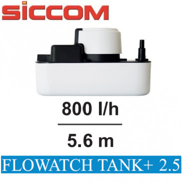 Pompe centrifuge à bac ECOTANK+ 2.5 l de "SICCOM"