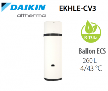 Pompe à chaleur Daikin Altherma M - EKHLE260CV3