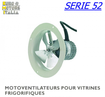 Gemotoriseerde ventilator voor koelvitrines 52-2001/01 van Emi
