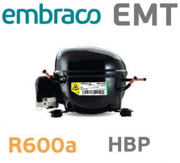 Compresseur Aspera – Embraco EMT45CDP - R600a