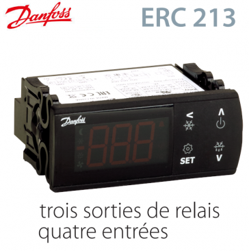 Elektronische Kühlsteuerung Danfoss ERC 213