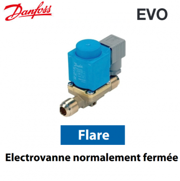 Vanne solénoïde avec bobine EVO 101 - 032F8119 - Danfoss