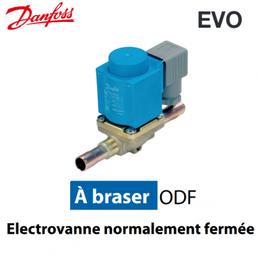 Magneetventiel met spoel EVO 101 - 032F2046 - Danfoss