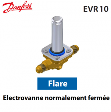Magnetventil ohne Spule EVR 10 - 032F8098 - Danfoss