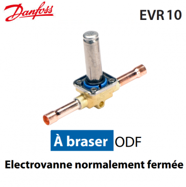 Magneetventiel zonder spoel EVR 10 - 032F1217 - Danfoss