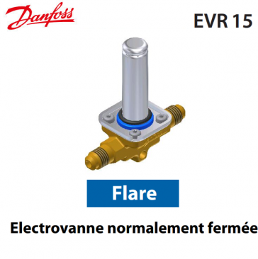 Magnetventil ohne Spule EVR 15 - 032F8101 - Danfoss