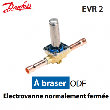 Magnetventil ohne Spule EVR 2 - 032F1201 - Danfoss
