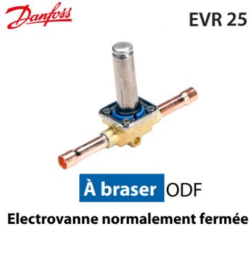 Magneetventiel zonder spoel EVR 25 - 032F2201 - Danfoss