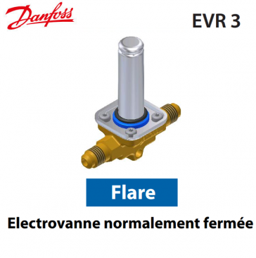Vanne solénoïde sans bobine EVR 3 - 032F8116 - Danfoss