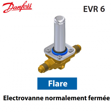 Magnetventil ohne Spule EVR 6 - 032F8072 - Danfoss