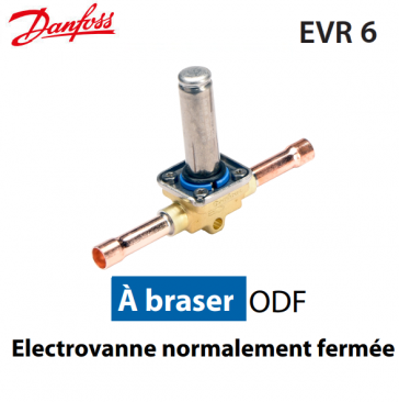 Magnetventil ohne Spule EVR 6 - 032F1212 - Danfoss