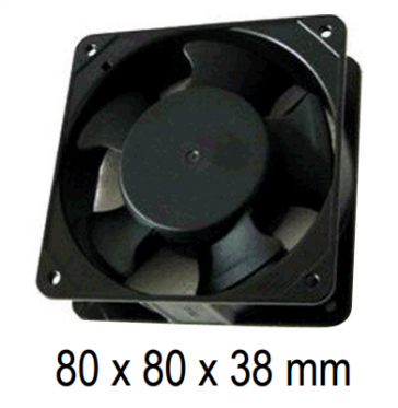 Ventilateur Axial compact FD8038A2HBL/Q de Fengda