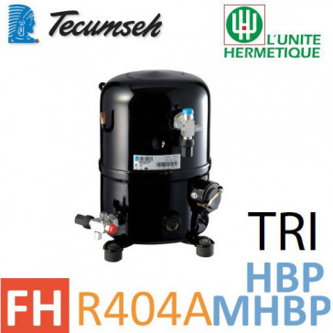 Compresseur Tecumseh TFH4540Z / FH4538Z-XG  - R404A, R449A, R407A, R452A
