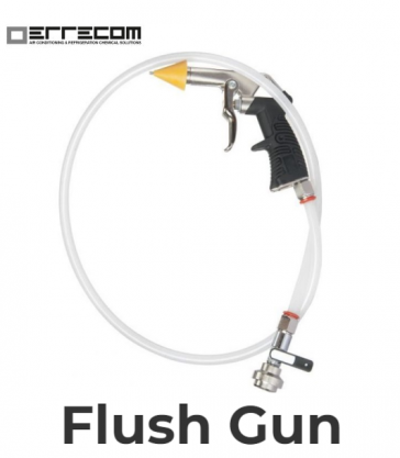 Pistolet avec tuyau et soupape à bille Flush Gun  