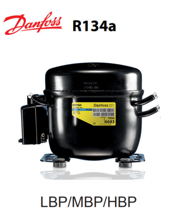 Compresseur Danfoss FR10G - R134a