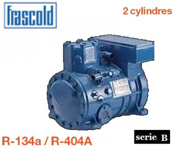 Compresseurs semi-hermétiques 2 cylindres Frascold - Série B