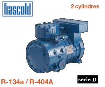 Compresseurs semi-hermétiques 2 cylindres Frascold - Série D