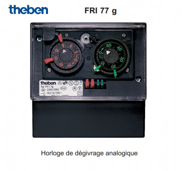 Horloge de dégivrage analogique FRI 77 g de Theben