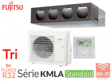 Fujitsu Gainable Moyenne Pression Série Standard ARXG 45 KMLA triphasé