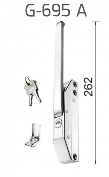 Loqueteau G-695A avec clé