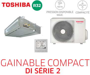 Toshiba GAINABLE COMPACT DI SERIES 2 RAV-HM561BTP-E