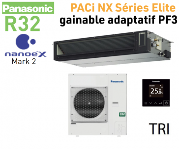 Panasonic PACi NX Elite - Gainables Inverter+ KIT-140PF3ZH48