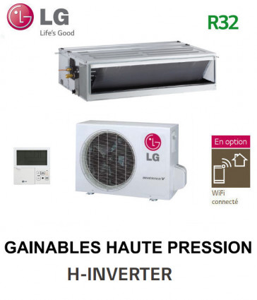 LG GAINABLE Haute pression statique H-INVERTER UM12FH.N10 - UUA1.UL0