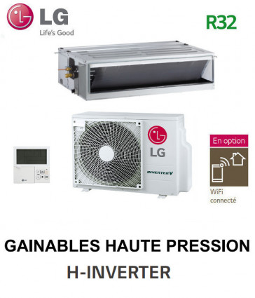 LG GAINABLE Haute pression statique H-INVERTER UM18FH.N10 - UUB1.U20