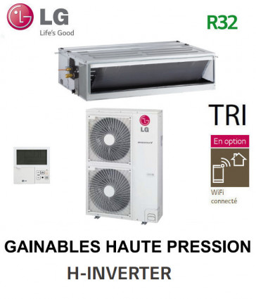 LG GAINABLE Haute pression statique H-INVERTER UM42FH.N30 - UUD3.U30